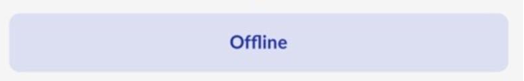 Offline Banner